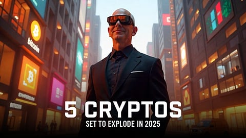 Discover the Best Crypto to Watch Now: 5 Top Altcoins for 2025
