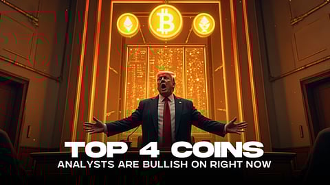 Analysts Are Tracking These 4 Utility Tokens Closely—Which Is the Best Crypto to Buy Right Now?