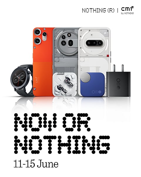 Nothing India announces ‘Now or Nothing’ Sale: Unveils exclusive offers on its latest smartphones and accessories