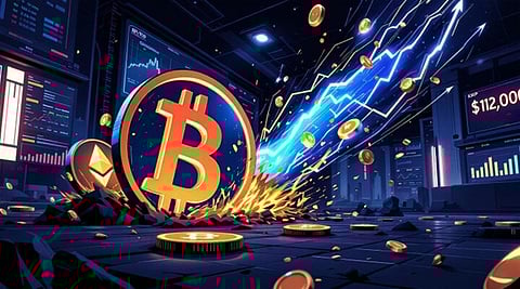 Bitcoin Tried To Break $112,000 And Got Slammed, BTC Veteran Reveals The Surprising Trigger Behind The Pullback
