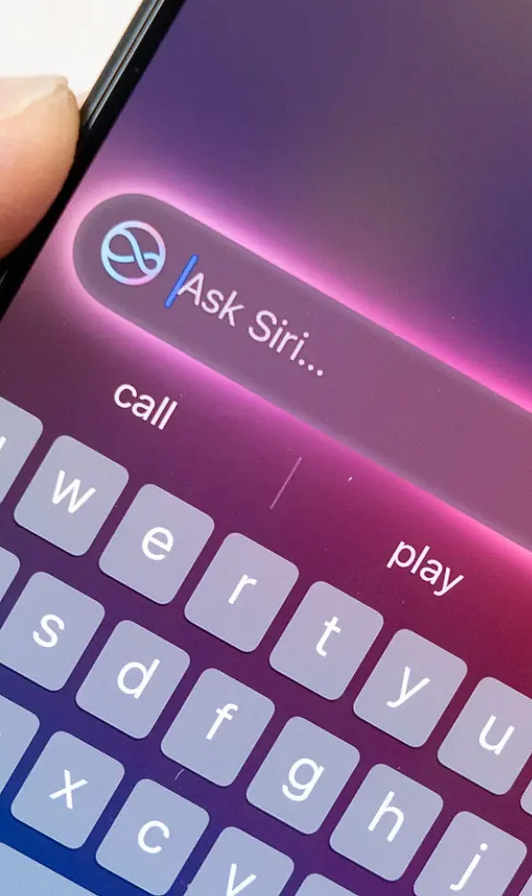 New AI features like smart Siri and call assist work only on iPhone 15 Pro and up.