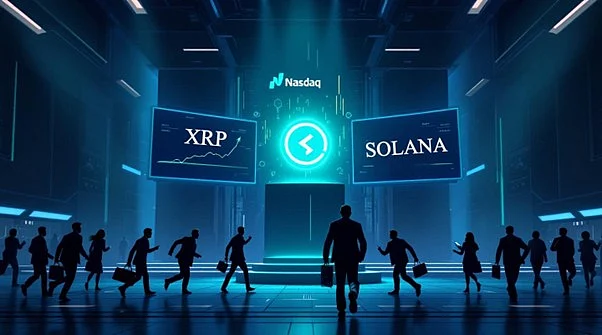 XRP And Solana Could Soon Join Nasdaq Crypto Index, But FloppyPepe’s 12,000% Surge Has Investors Jumping Ship

