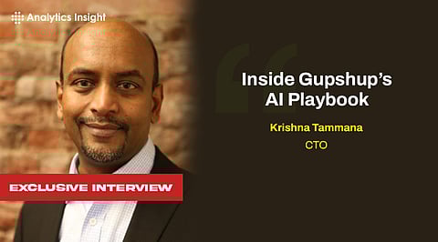 Exclusive Interview: Krishna Tammana on How Gupshup Is Scaling Secure, Agentic AI for India’s Complex Markets
