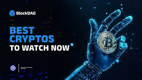 June’s Top Performing Crypto Picks: BlockDAG’s $298M Surge, VeChain’s Utility Push, NEAR’s Speed, & Polkadot’s Expansion
