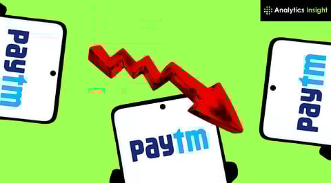 Paytm Share Price Crashes to ₹900.75, Suffers 6.22% Loss Amid MDR Rumors