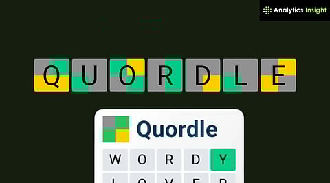 Today's Quordle Hints and Answers for June 12, 2025
