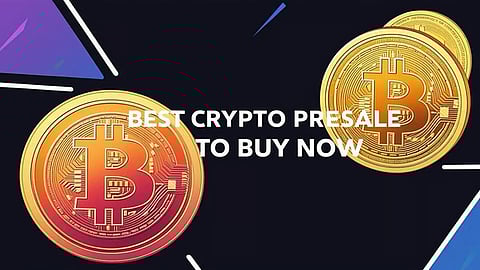 Jump In Now and Leave Rich – These Are the Best Crypto Presales to Buy Today