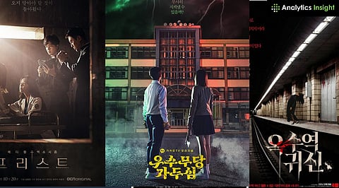 Top K-Drama Horror Shows to Haunt Your Weekend