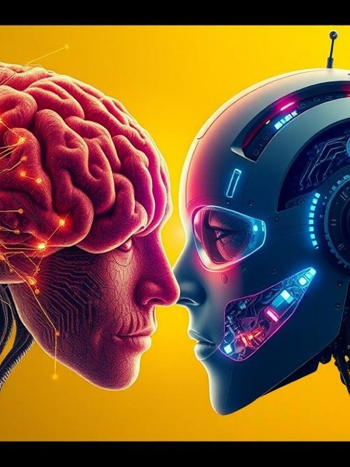 Der Produktivitätswettlauf zwischen KI und Menschen löst anhaltende Diskussionen am Arbeitsplatz aus.