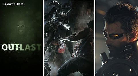 Hide and Seek with Death: Top Horror Games Where Stealth is Key 