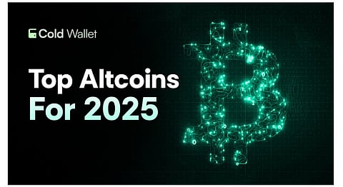 Top-Performing Crypto For 2025: Cold Wallet, Dogecoin, Pepe, & Ondo Lead the Charge