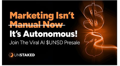 Unstaked’s AI Marketing Tools At $0.011397 Are Outshining Polkadot at $10 and Chainlink’s $23 Target in June!