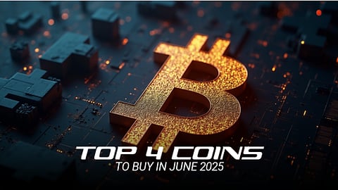 These 4 Could Be the Best Altcoins to Buy for June 2025—Here’s Why Analysts Are Watching Them