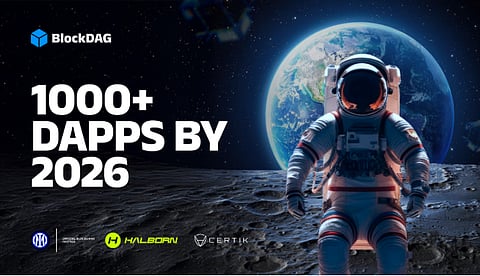 ALGO Breaks 1M TXs, DOGE Gets Musk Support, But BlockDAG’s Builder-First Network Is Quietly Winning!