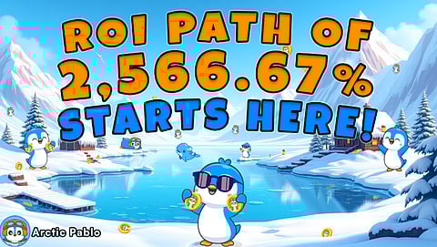 2566% ROI Potential? Arctic Pablo Could Be 2025’s Best Crypto to Invest In—As Test and Would Roar Ahead