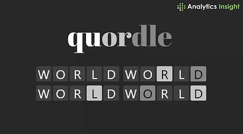 Today's Quordle Hints and Answers for June 15, 2025