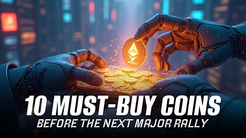 Top 10 Cryptos to Buy That Could Make You a Crypto Millionaire by 2025