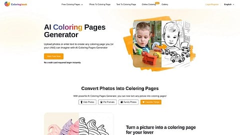 ColoringBook AI Review 2025: Fun Coloring Pages for Everyone

