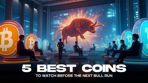 Experts Reveal the Best Crypto to Join for 2025—These 5 Projects Are Turning Heads
