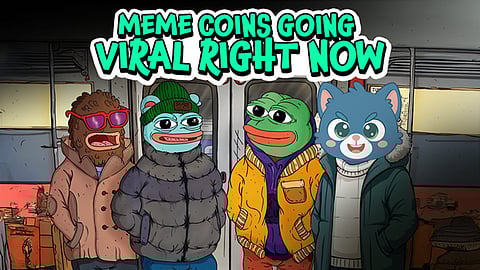 Top 10 Meme Coin List - Best Picks With Major Upside (Updated)