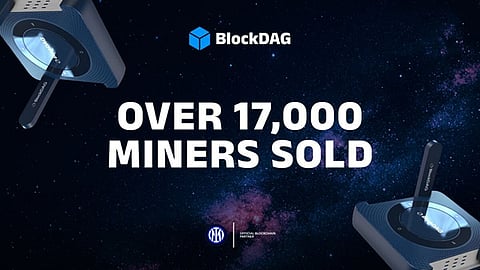 Dogecoin Could Hit $0.95, Uniswap Aims for $14, But BlockDAG Ships Miners This Summer; Here’s What It Means
