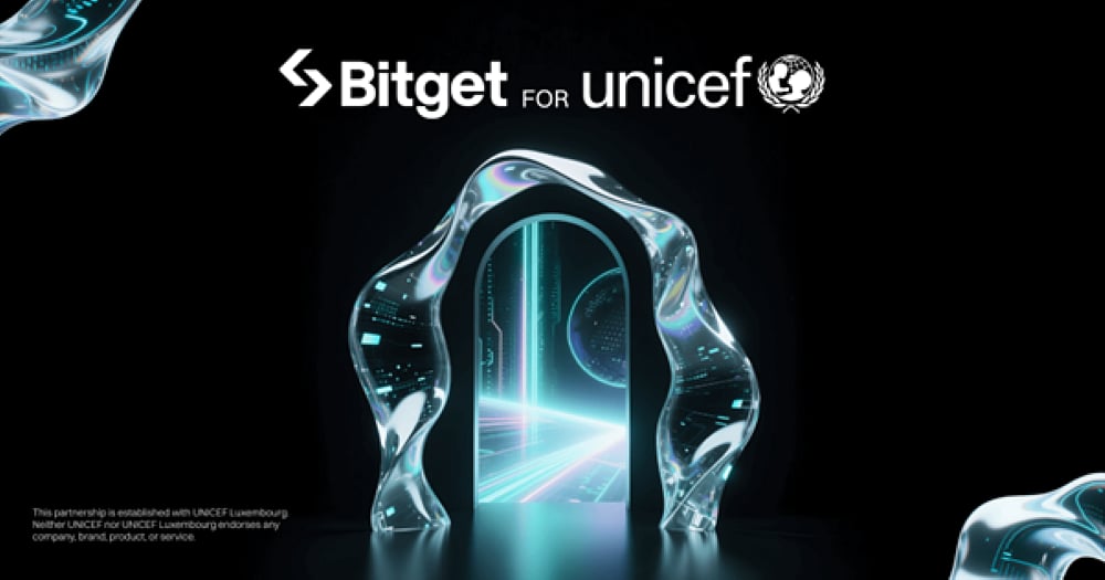 Bitget Joins UNICEF Game Changers Coalition to Provide Blockchain Education to 300K People in 2025 Bitget Joins UNICEF Game Changers Coalition to Provide Blockchain Education to 300K People in 2025