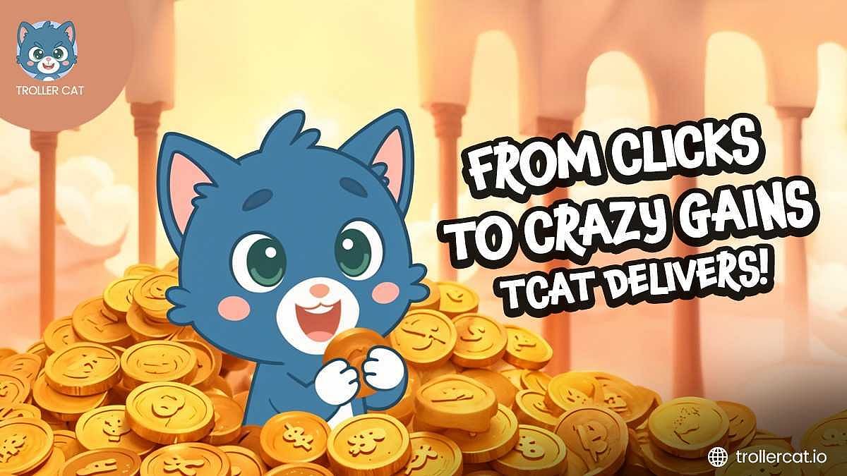 10 Top 100x Crypto Picks: Experts Rank Troller Cat the Best Meme Coin  Presale to Buy Now