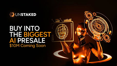 Unstaked’s AI Crypto Presale Nears $10M & Projects 3000x Returns, While SUI and Pepe Push DeFi and Meme Momentum!
