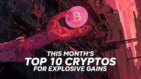 Top 10 cryptos to buy