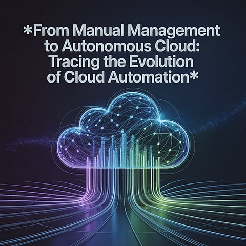 From Manual Management to Autonomous Cloud: Tracing the Evolution of Cloud Automation 

