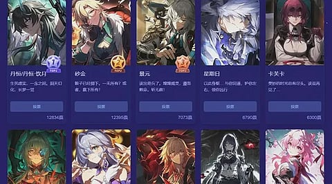 Top Fan-Favorite Characters in Honkai: Star Rail (2025)