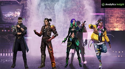 Top 5 Strongest Characters in Free Fire Max in 2025