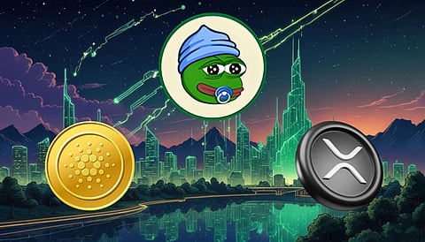 Which Trending Crypto Will 10x First: Ripple (XRP), Cardano (ADA), or Little Pepe (LILPEPE)?