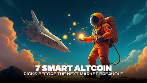 Whales Are Lining Up Fast: Discover the Best Crypto to Buy This Week Among 7 Projects

