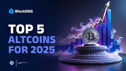 Top Crypto Coins for 2025: BlockDAG, XRP, BNB, & TRX 
