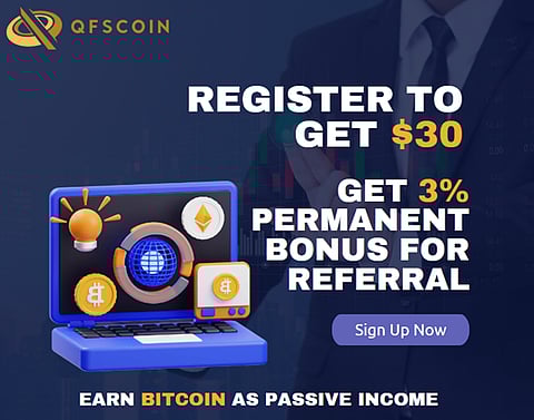 QFSCOIN Kicks Off 2025 with Explosive Growth in Cloud Mining – Free Contracts Now Live for New Users