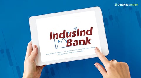 IndusInd Bank Share Price Rises 3.27% to ₹836.60 After Nomura’s Positive Outlook