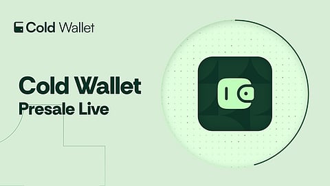Cold Wallet’s Token Aims for Massive 4,900% Growth Potential! OM Sinks Over 87% & TRUMP Token Faces Sell-Off
