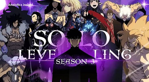 Solo Leveling Season 3 Release Date and More Details 