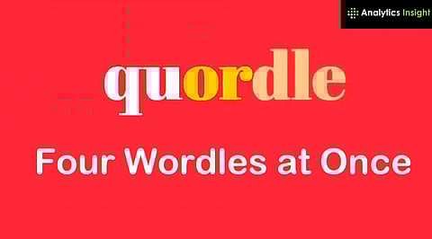 Today's Quordle Hints and Answers for June 19, 2025