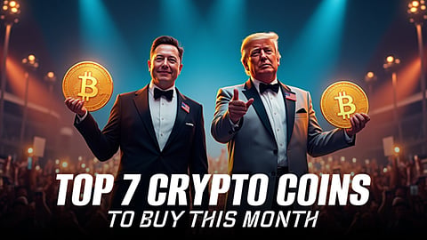 Predictions Point to These as the 7 Best Tokens to Buy in 2025 Before the Next Bull Cycle
