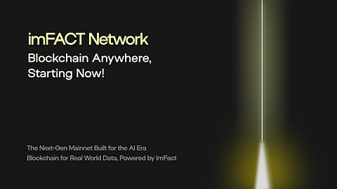 ImFact Declares Connection of 6.8 Billion Devices via On-Device and Personal Blockchain
