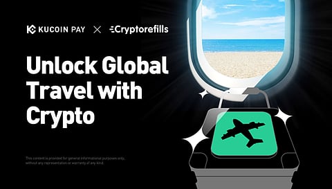 KuCoin Pay and Cryptorefills Partner to Unlock Global Travel with Crypto
