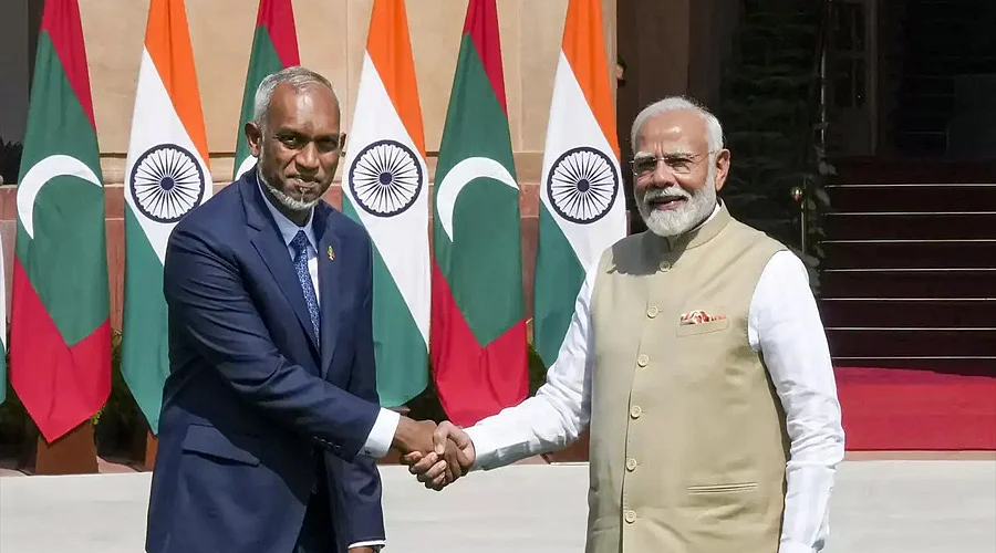 Geopolitics Meets Analytics: Tracking India's Strategic Economic Influence in the Maldives