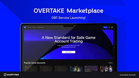 Overtake Marketplace