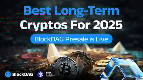BlockDAG, Solana, and Stellar Ranked Among the Best Performing Cryptos in 2025