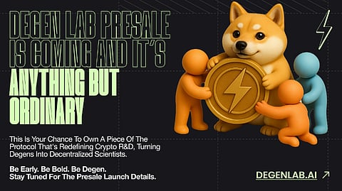 Degen Lab Set to Launch: The Next Big Thing in Crypto Gearing Up to Crush Pump.fun, Vvaifu.fun, and Every Meme Protocol in Its Path
