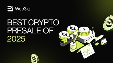 Top-Rated Crypto Projects in 2025: Web3 ai Leads the List As ETH, Solana & Chainlink Follow
