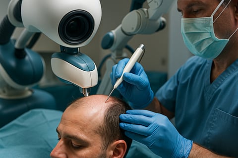 The Rise of Smart Hair Restoration: How AI and Innovation Are Reshaping Transplants