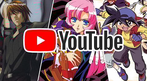 Best 10 Anime Shows on YouTube in 2025
